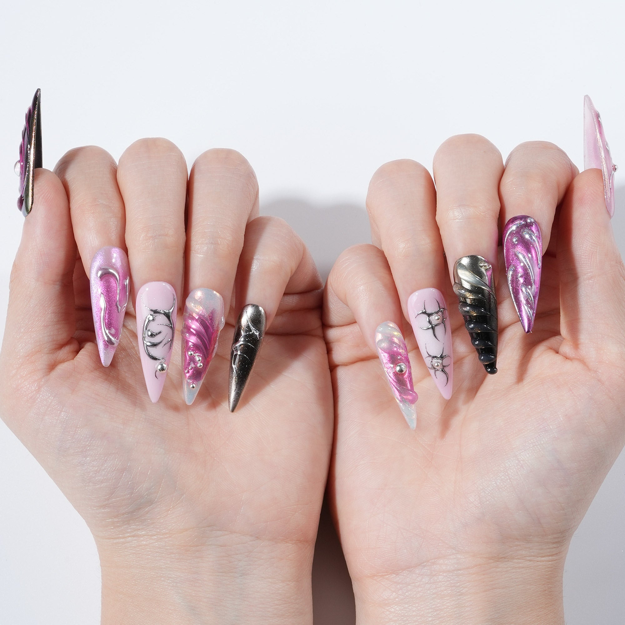 Noir Diva - Pink Shimmer