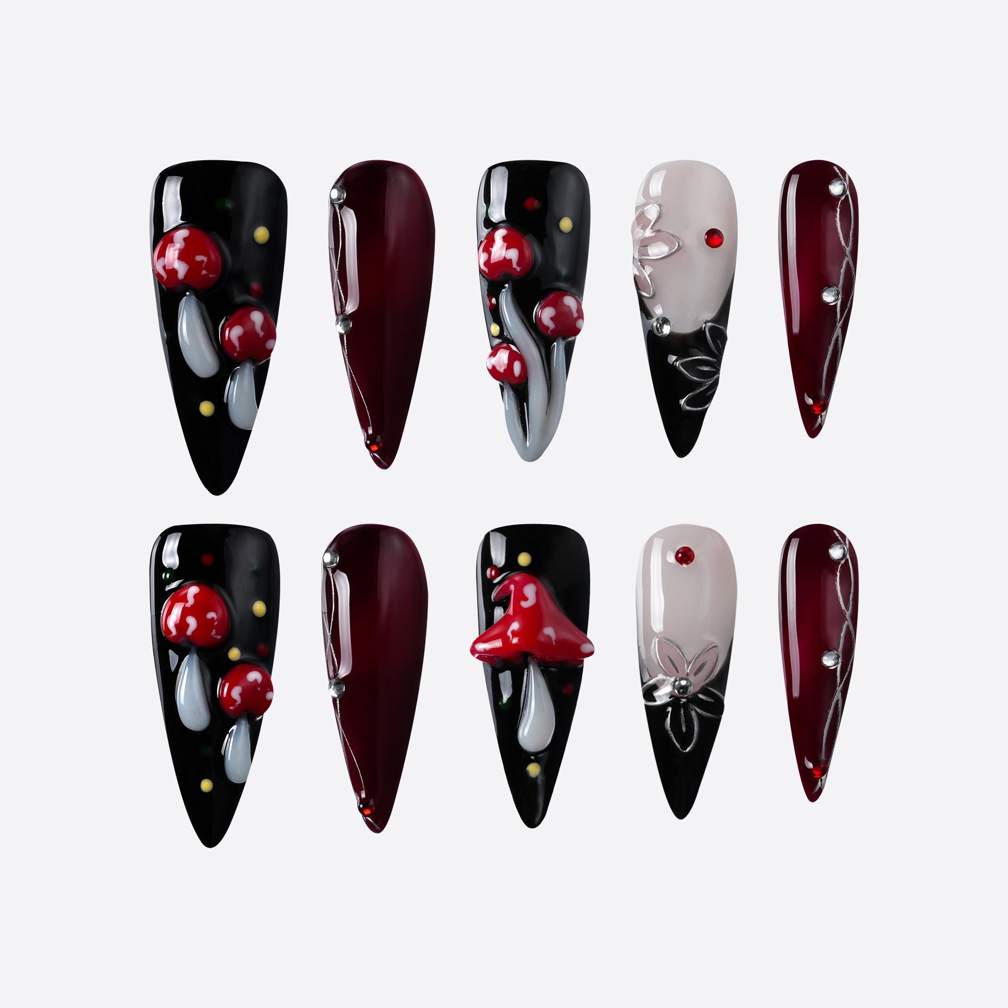 Noir Diva - Dark Shroom