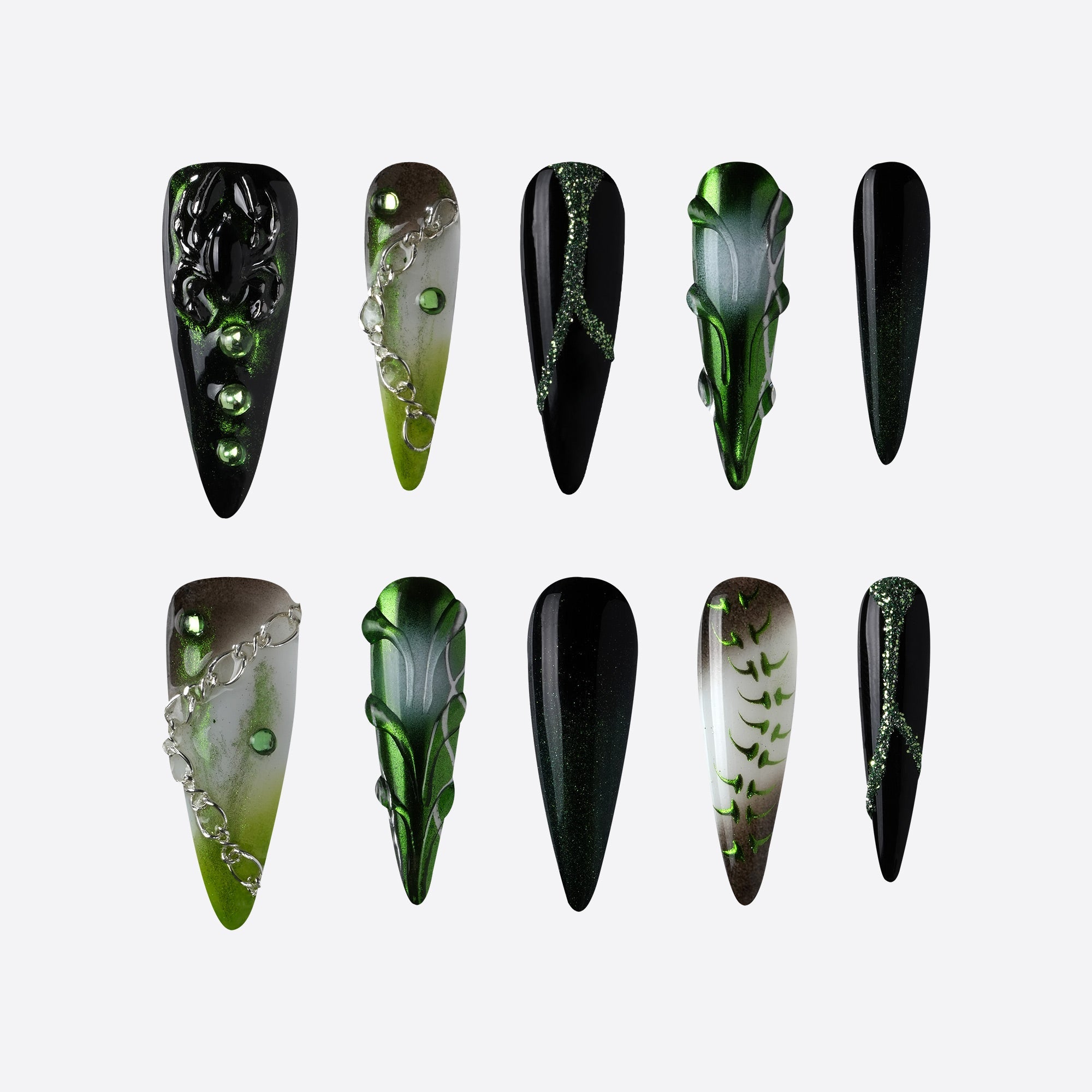 Noir Diva - Emerald Fang