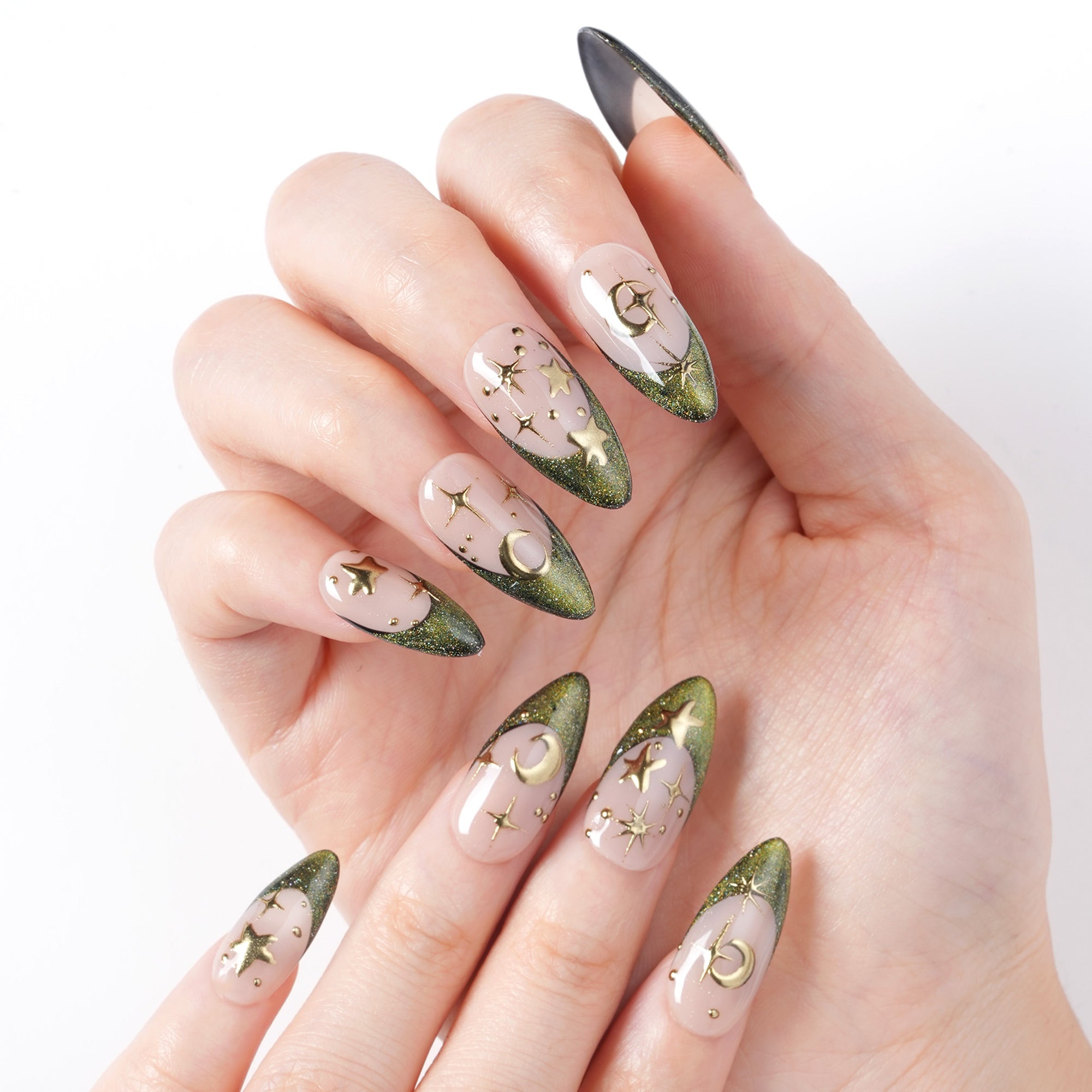 Noir Diva - Emerald Moonlit