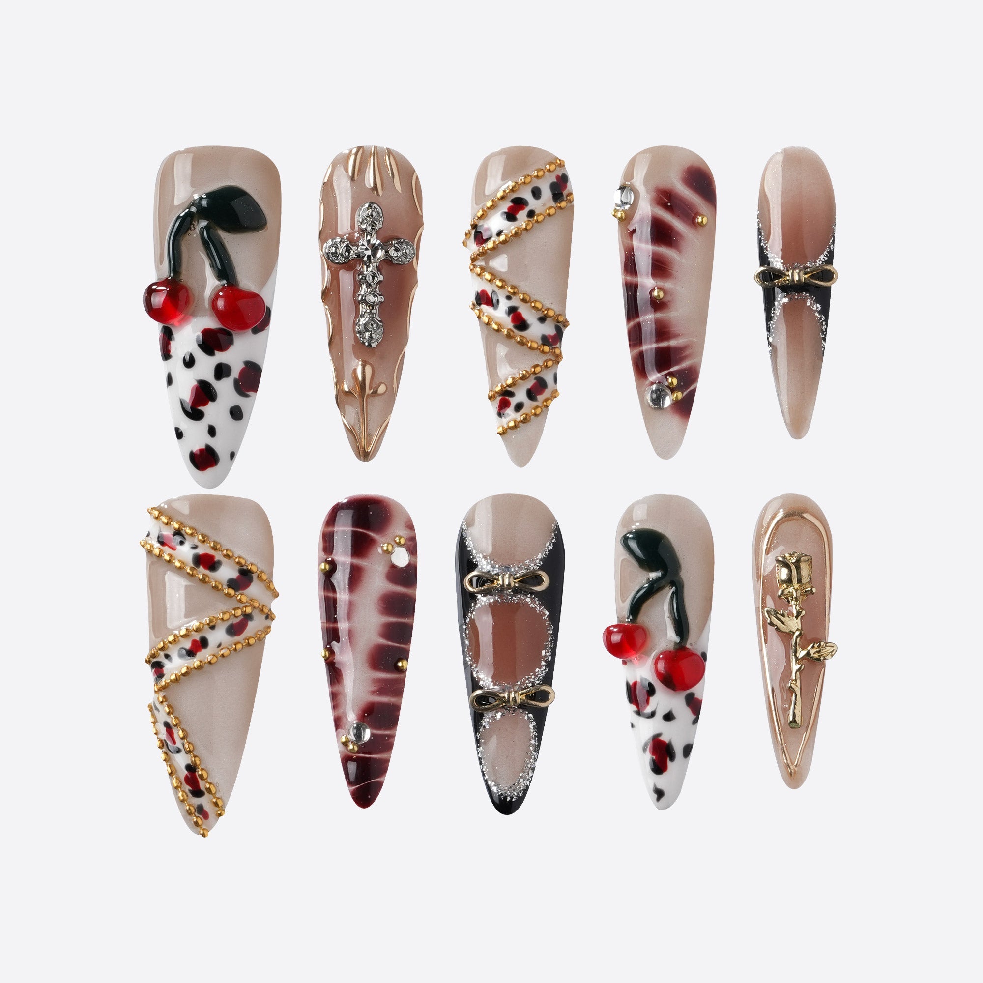 Noir Diva - Leopard Sweet