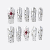 Noir Diva - Pearl Orchid