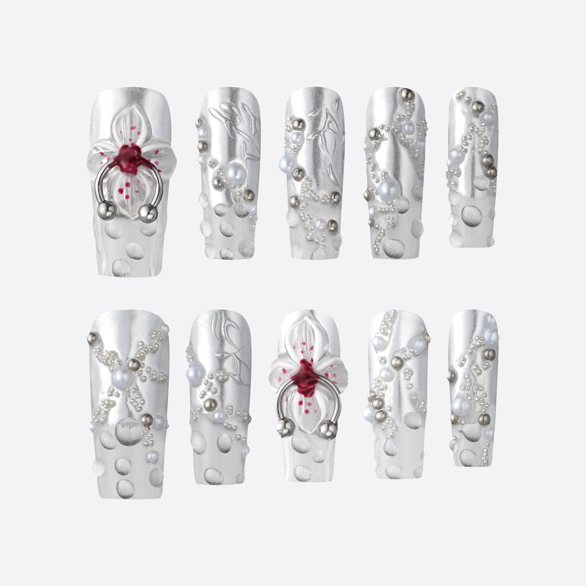 Noir Diva - Pearl Orchid