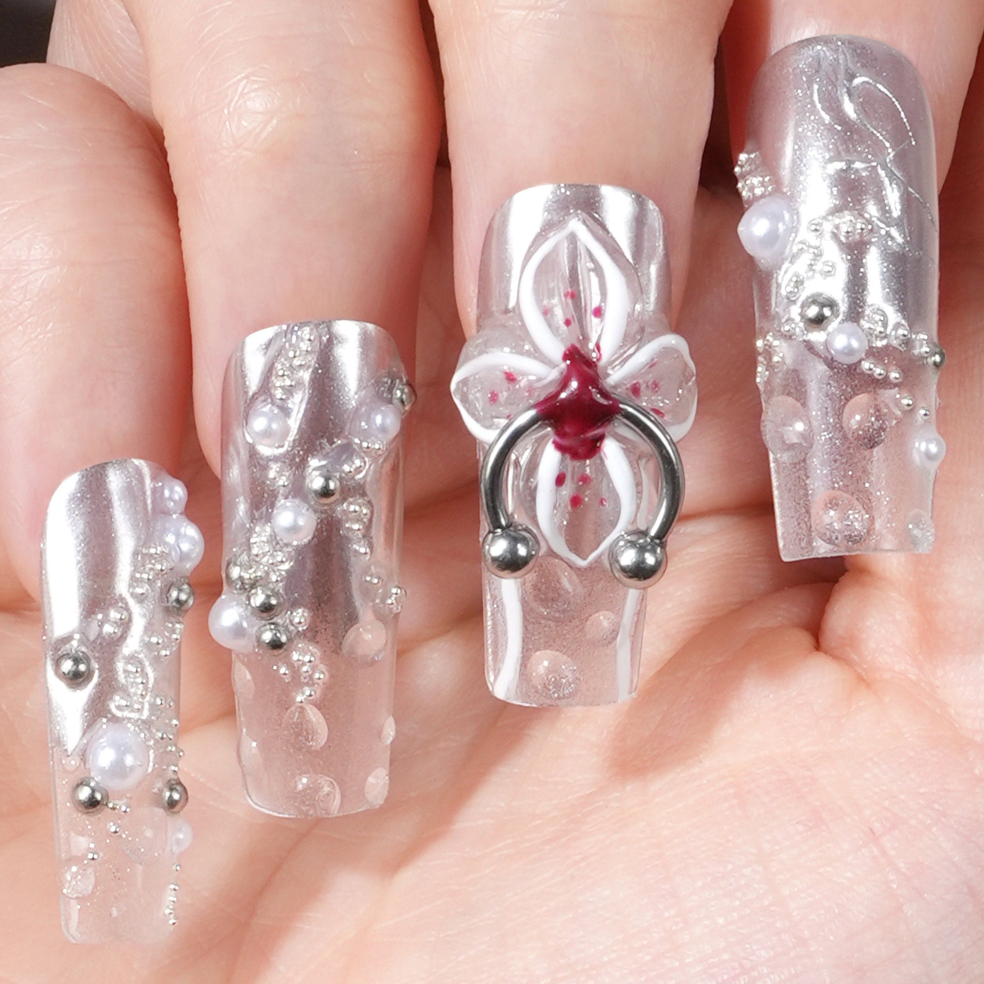 Noir Diva - Pearl Orchid