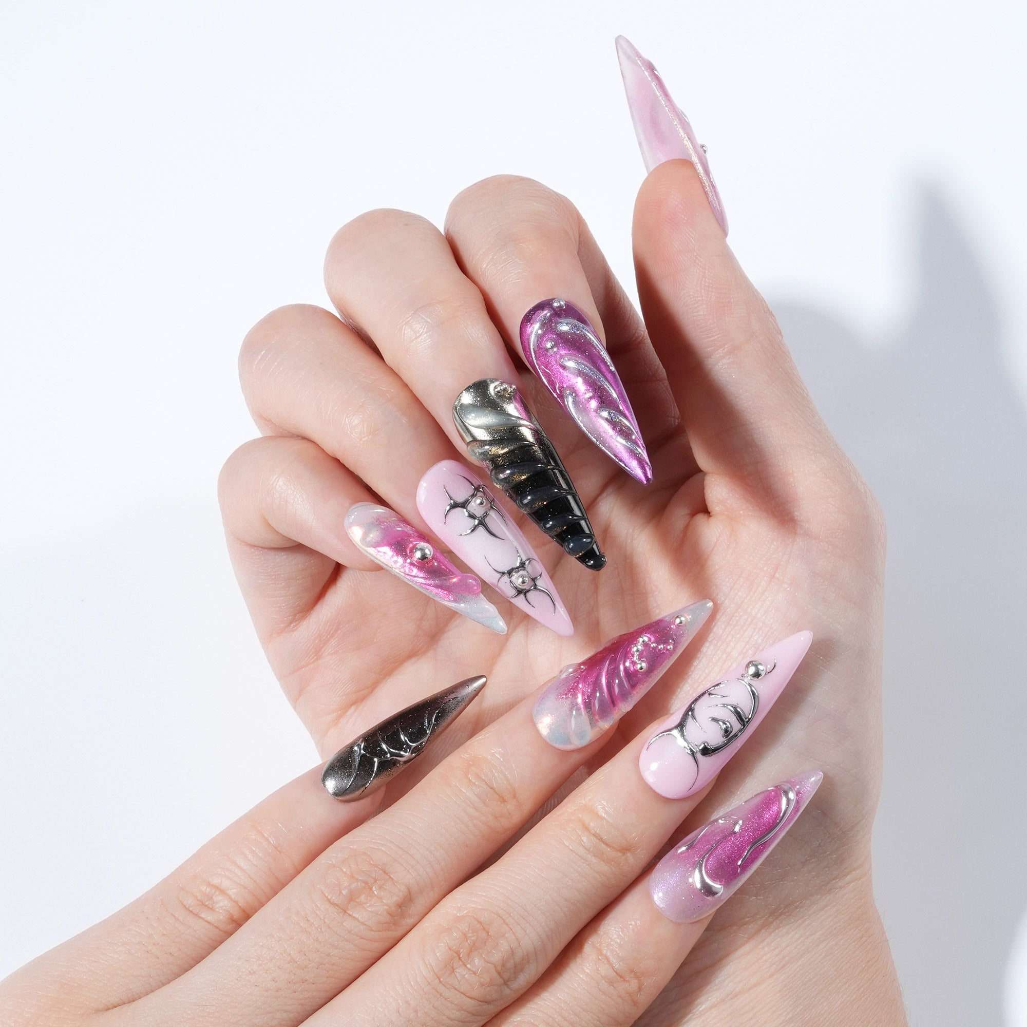 Noir Diva - Pink Shimmer