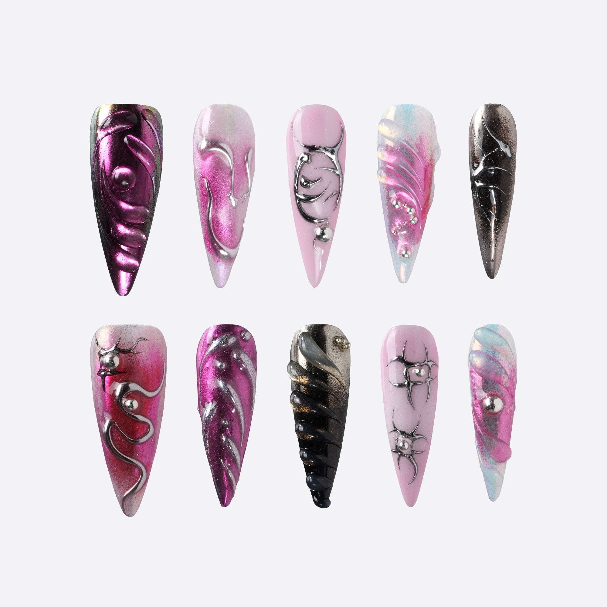 Noir Diva - Pink Shimmer