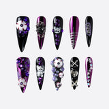 Noir Diva - Purple Doll