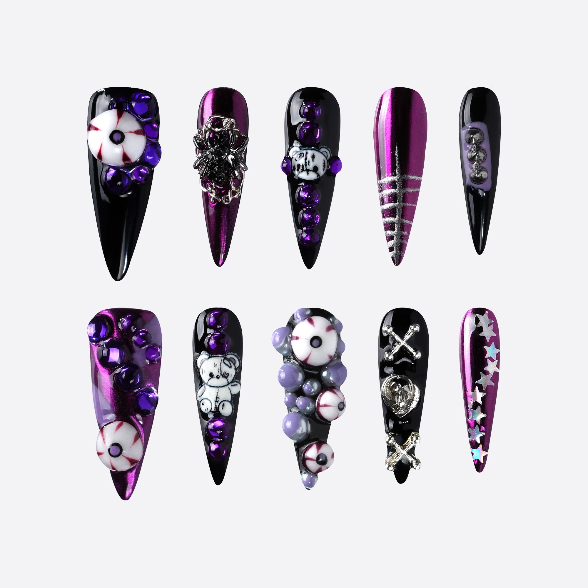 Noir Diva - Purple Doll