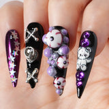 Noir Diva - Purple Doll