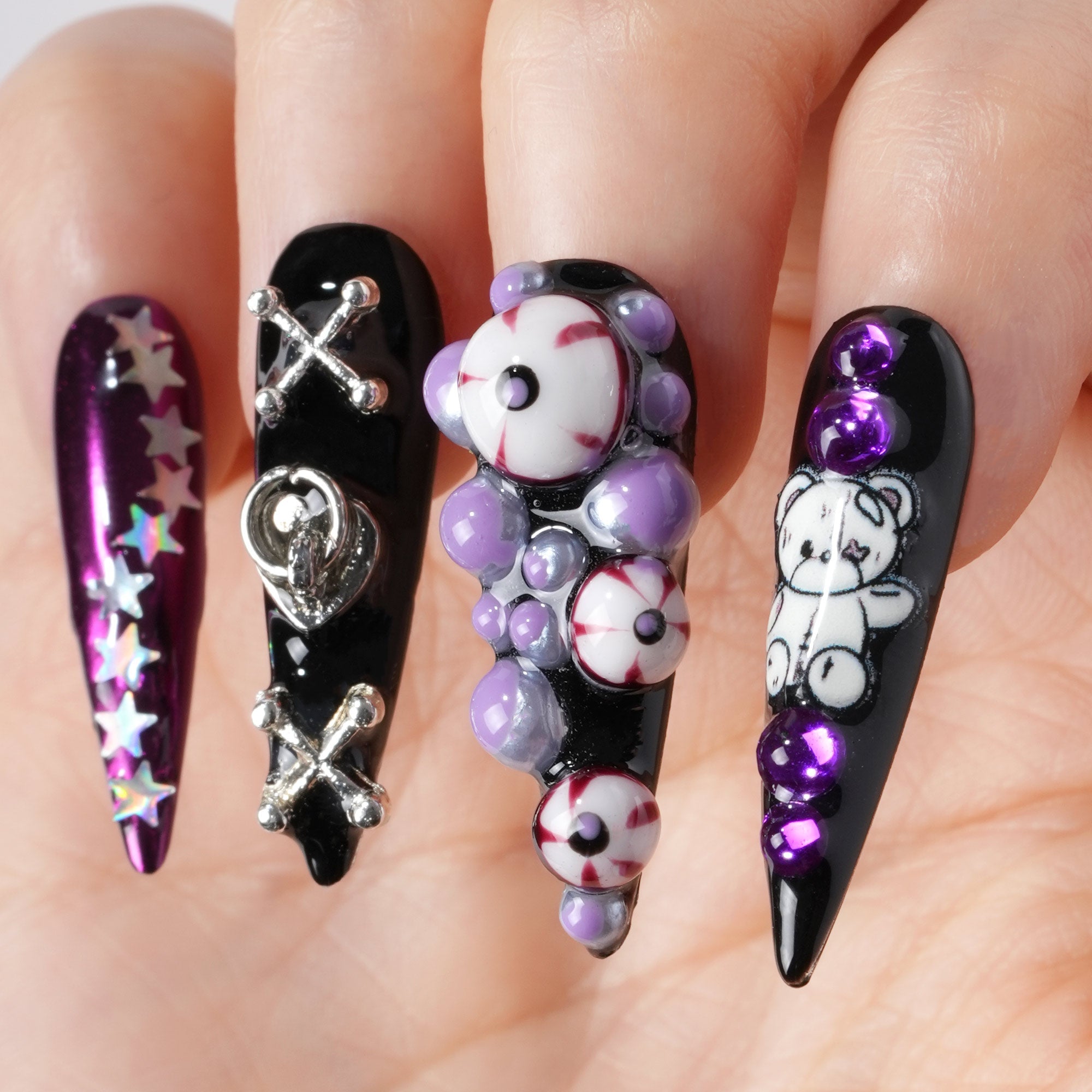 Noir Diva - Purple Doll