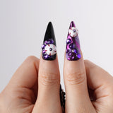 Noir Diva - Purple Doll