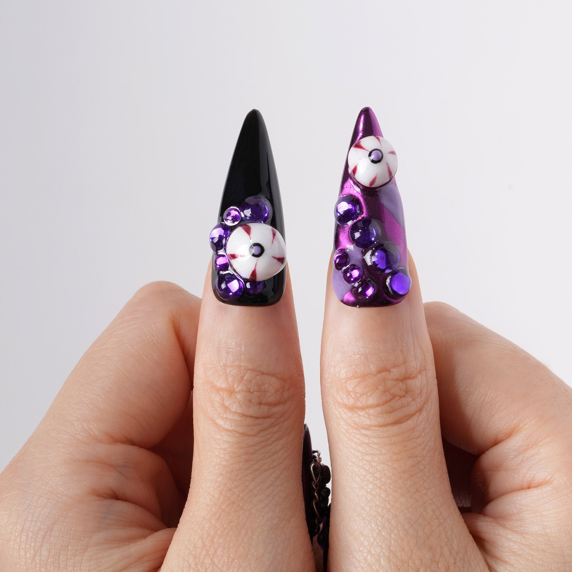 Noir Diva - Purple Doll