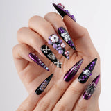 Noir Diva - Purple Doll