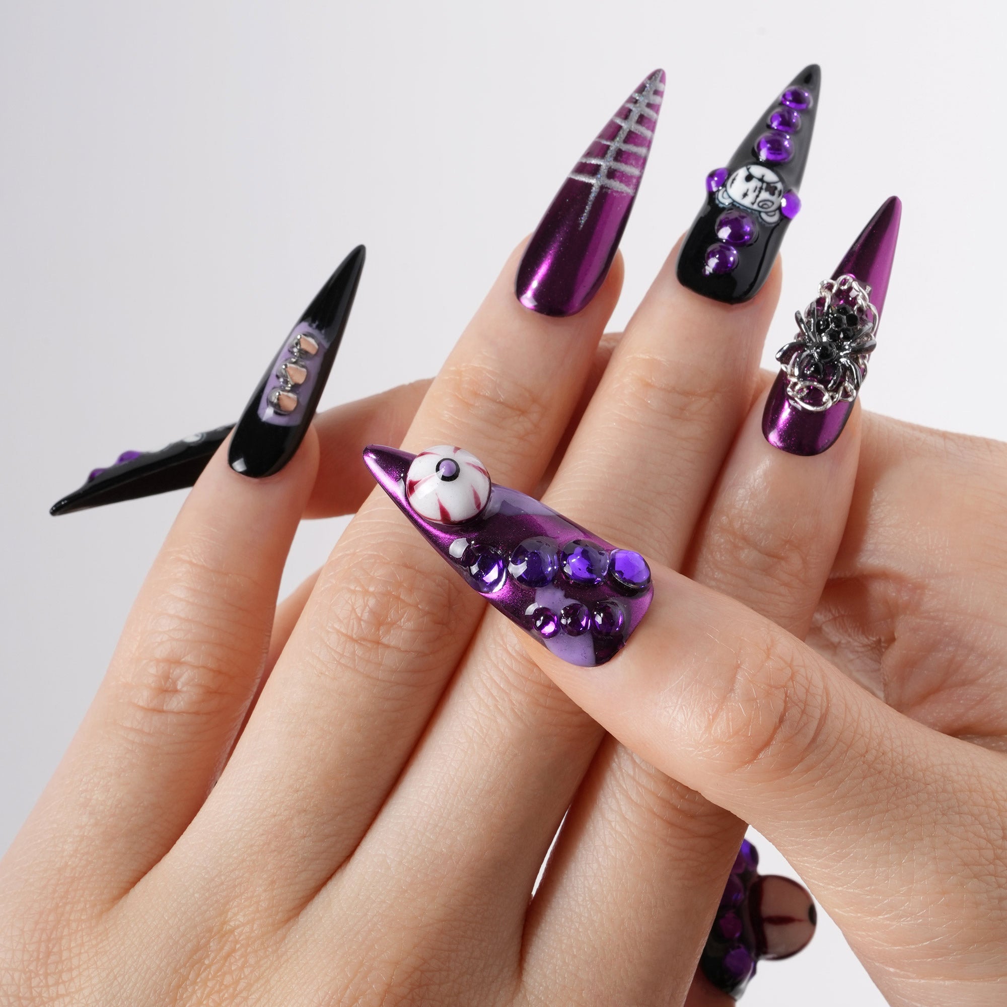 Noir Diva - Purple Doll