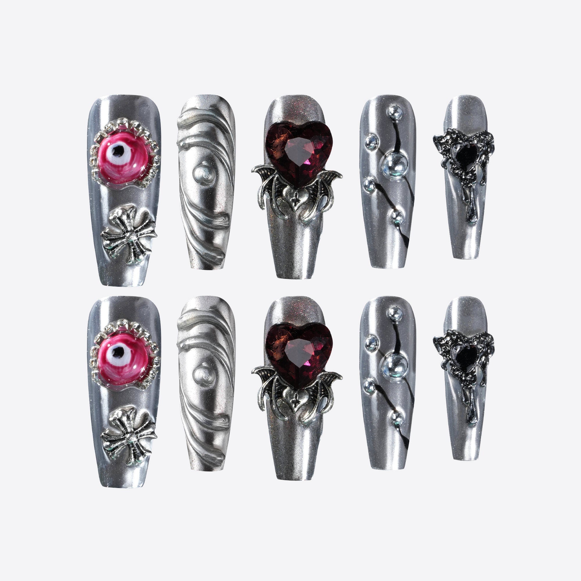 Noir Diva - Silver Sin