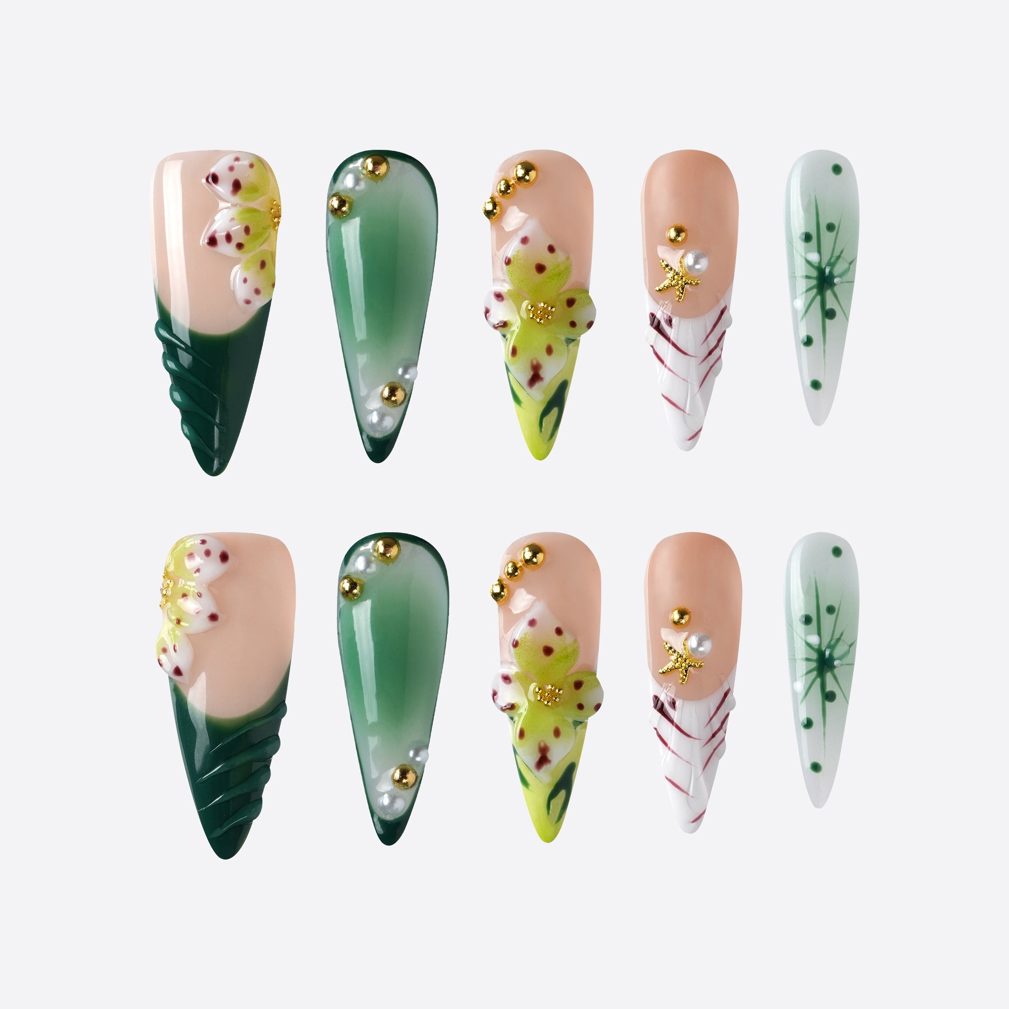 Noir Diva - Verdure Veil