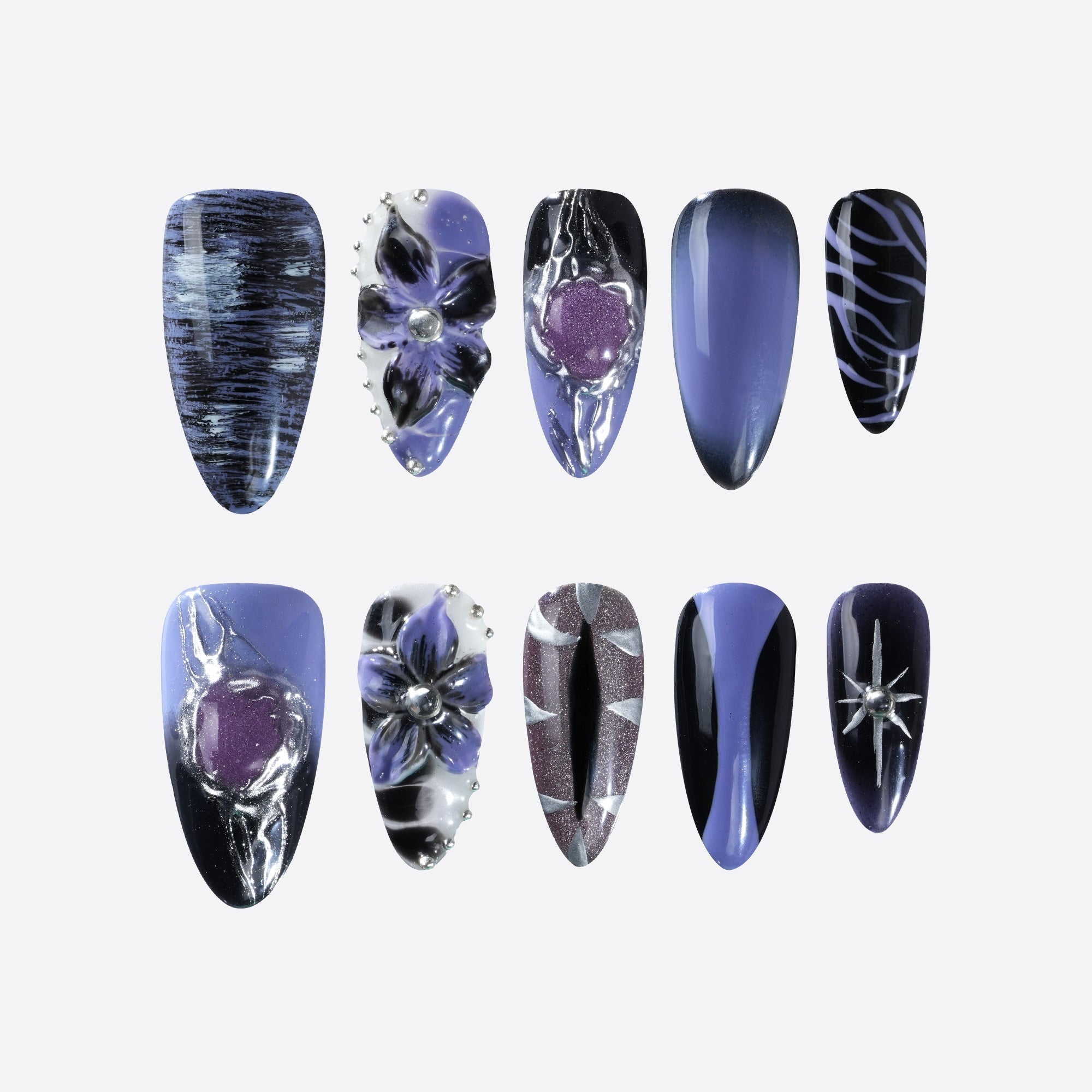 Noir Diva - Violet Gaze