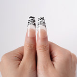 Noir Diva - Zebra Edge