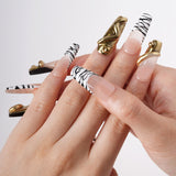 Noir Diva - Zebra Edge