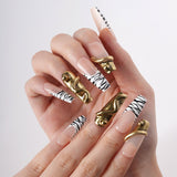 Noir Diva - Zebra Edge