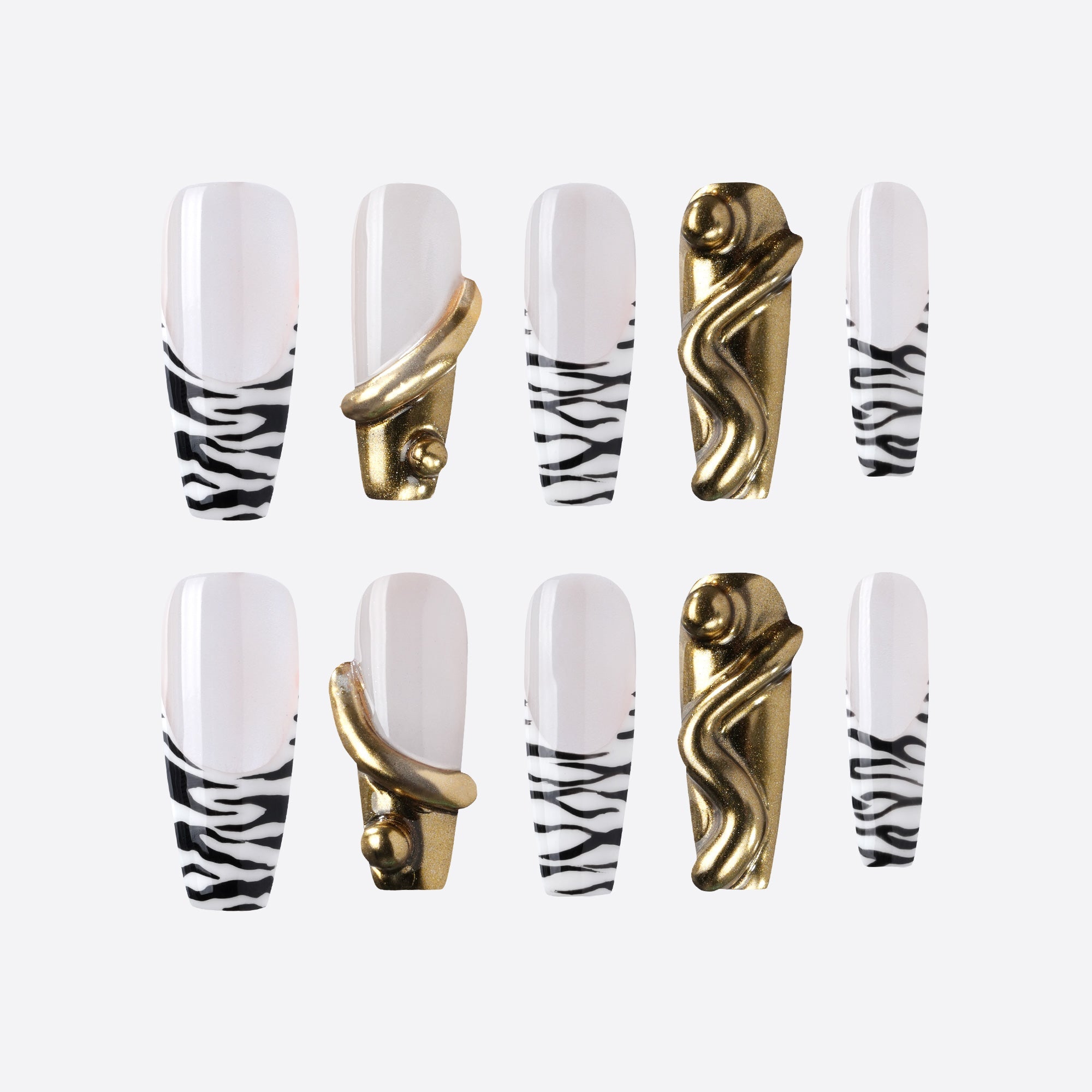 Noir Diva - Zebra Edge