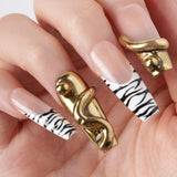 Noir Diva - Zebra Edge